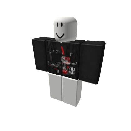 ⛓️ Alt swag Boys techwear tech hoodie w bags ⛓️