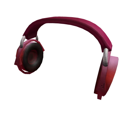 Electric Pink Headphones