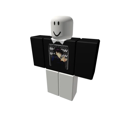 ⛓️ Boys anime otaku japanese collar long sleeve