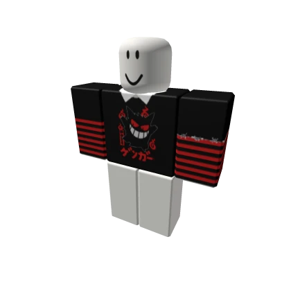 ⛓️ Boys grunge edgy alt dark japanese shirt ⛓️