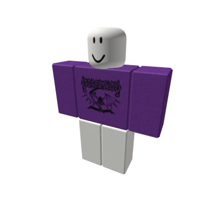 ⛓️ Boys halloween purple reaper shirt ⛓️