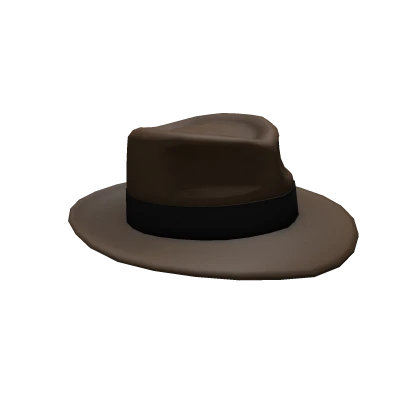 Brown Fedora