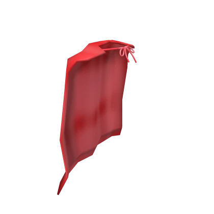 Red Devilish Cape