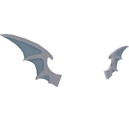 Cloudy Vampire Head Wings