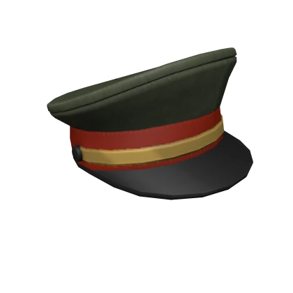 Military Officer Cap