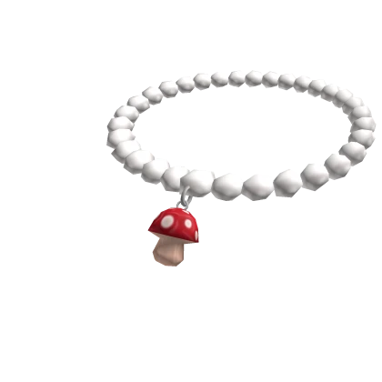 Mushroom Pearls Necklace - 3.0