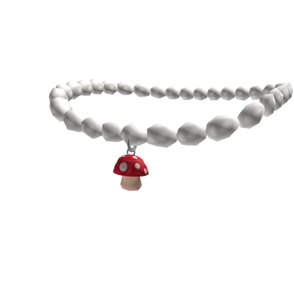 Mushroom Pearls Necklace - 1.0