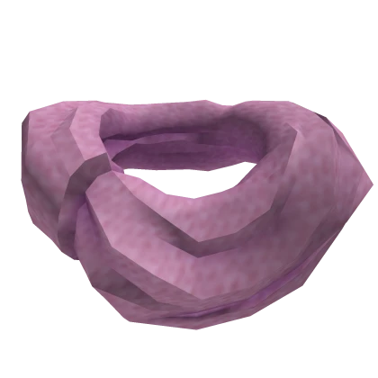 Infinity Scarf in Soft Pink