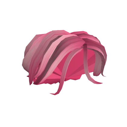 Floofy Pink Hair