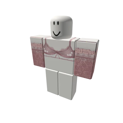 ♡ pink cottage core top ♡ 