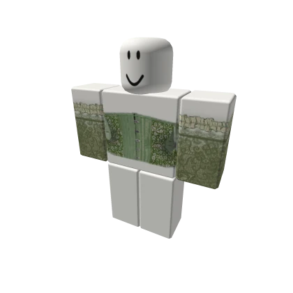 ♡ green cottage core corset ♡ 