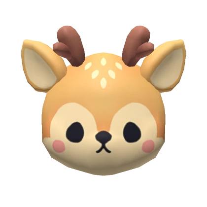 Deer Fawn Mask