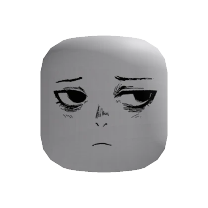 Sad Anime Face