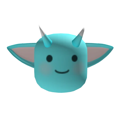 Blue Elf Head