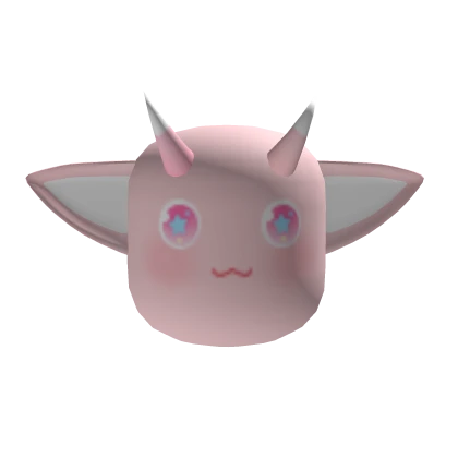 Pink Elf Head