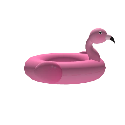 Pink Flamingo Floaty