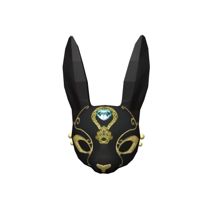 Ceramic Rabbit Mask 2.0