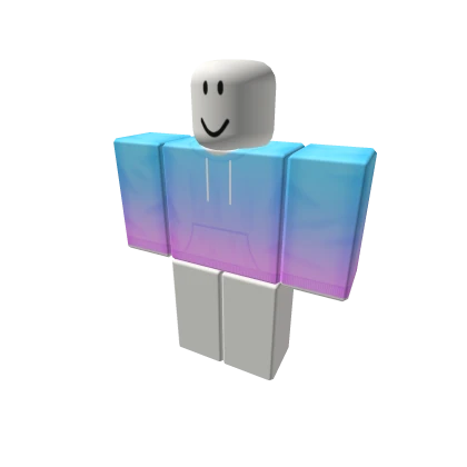 Pastel Gradient Hoodie