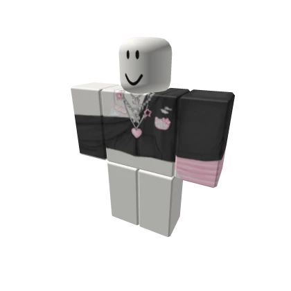 ପ emo black kitty hoodie ♡