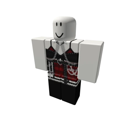 💞🔗black and red