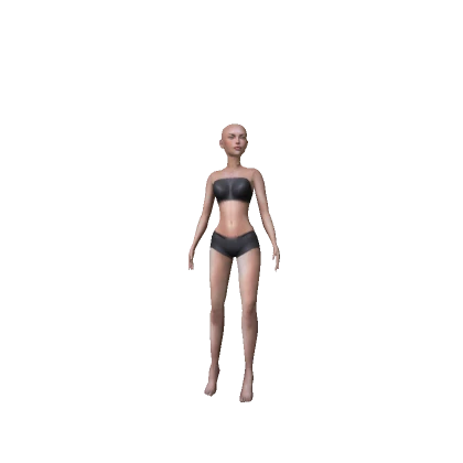 Realistic Model Woman Doll