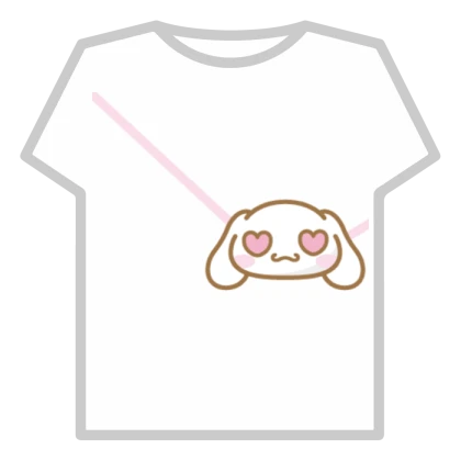 {cute} cinnamon roll bag!