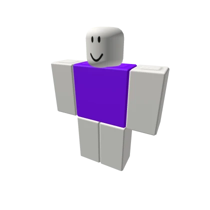 Lukie's True Purple Torso (Old ROBLOX Studs)
