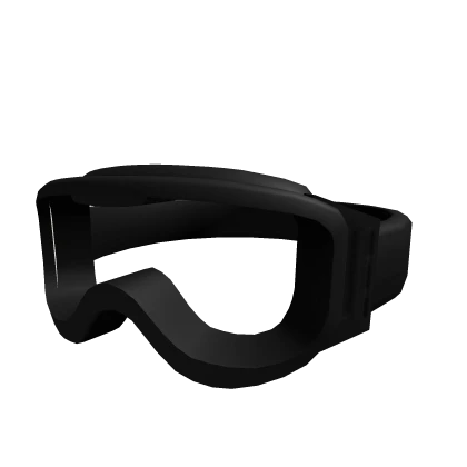 Clear Tactical Goggles