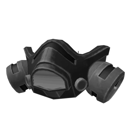 Half Cyber Mask Black