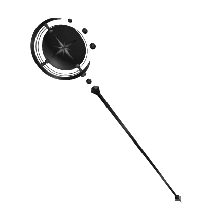 Grey Spectral Staff