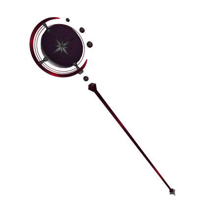 Red Spectral Staff