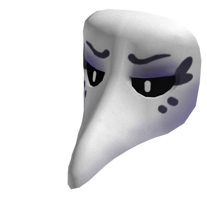 Stylized Plague Doctor Mask