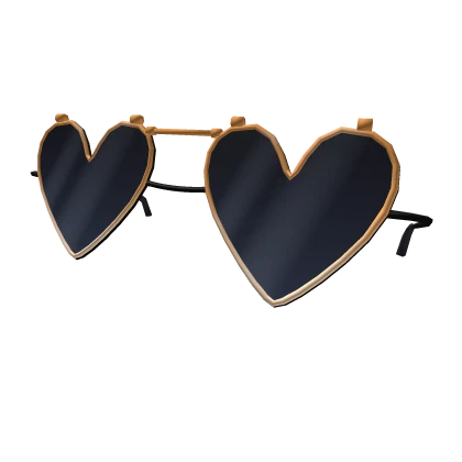 Heart Sunglasses (Black)