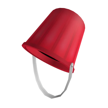 Pail (Red)