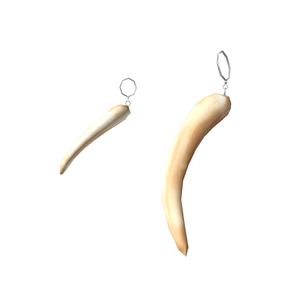 Sabertooth Earrings