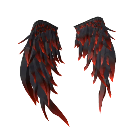 Feather Inferno Wings