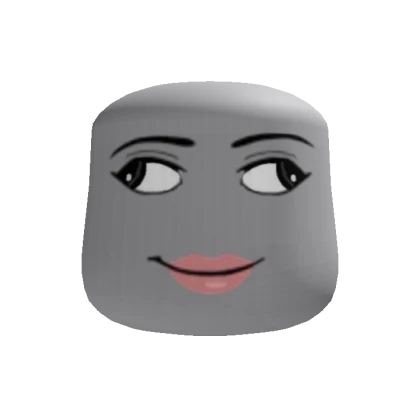 Crosseyed Woman Face (Cheeks Version)