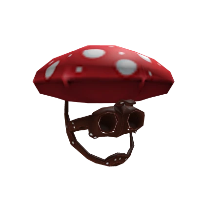 Red Mushroom Helmet