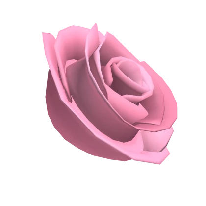 Pink Rose Hair Pin