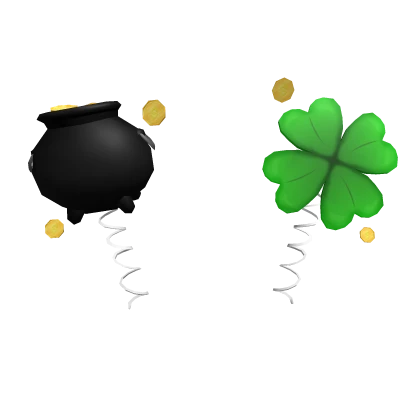 St. Patrick's Day Boppers