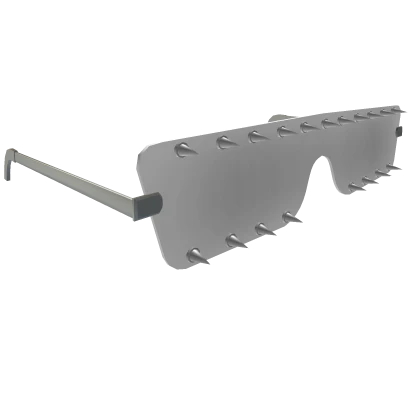 White Spiked Shades