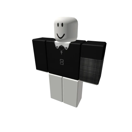 ⛓️ Swag Boys grunge collar plaid holster alt dark