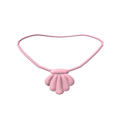 Pink Seashell Necklace