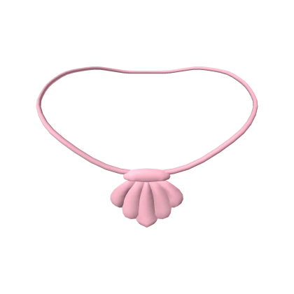 Pink Seashell Necklace (1.0)