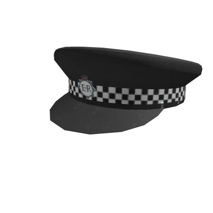 British Police Cap