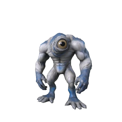 Buff Cyclops Man