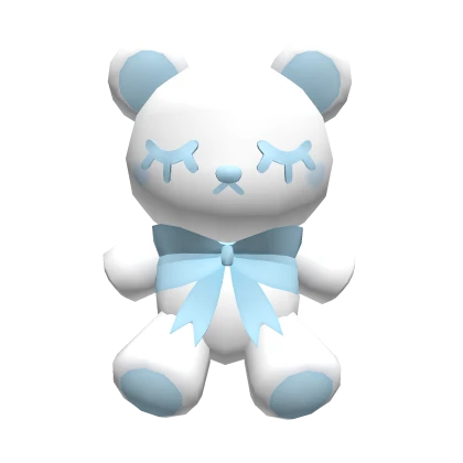 Blue Polar Cub Plush