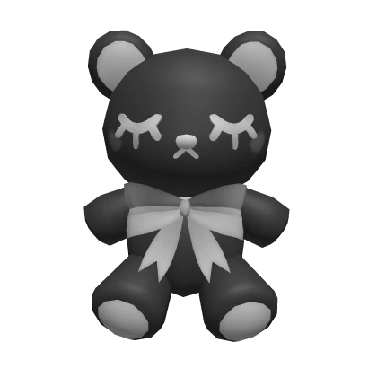 Black Polar Cub Plush