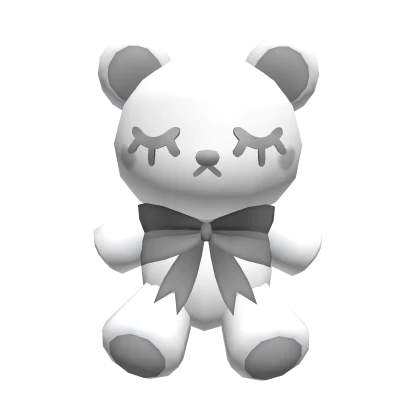 Greyscale Polar Cub Plush 