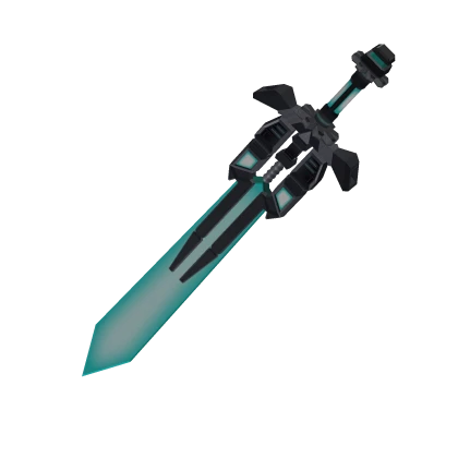 Cybernetic Ice Sword